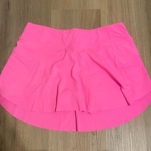 Pink Zyia athletic skirt